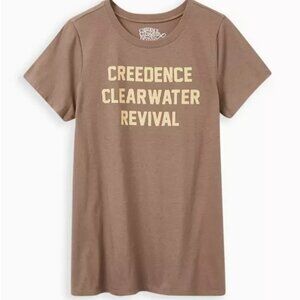 Torrid CCR Tshirt